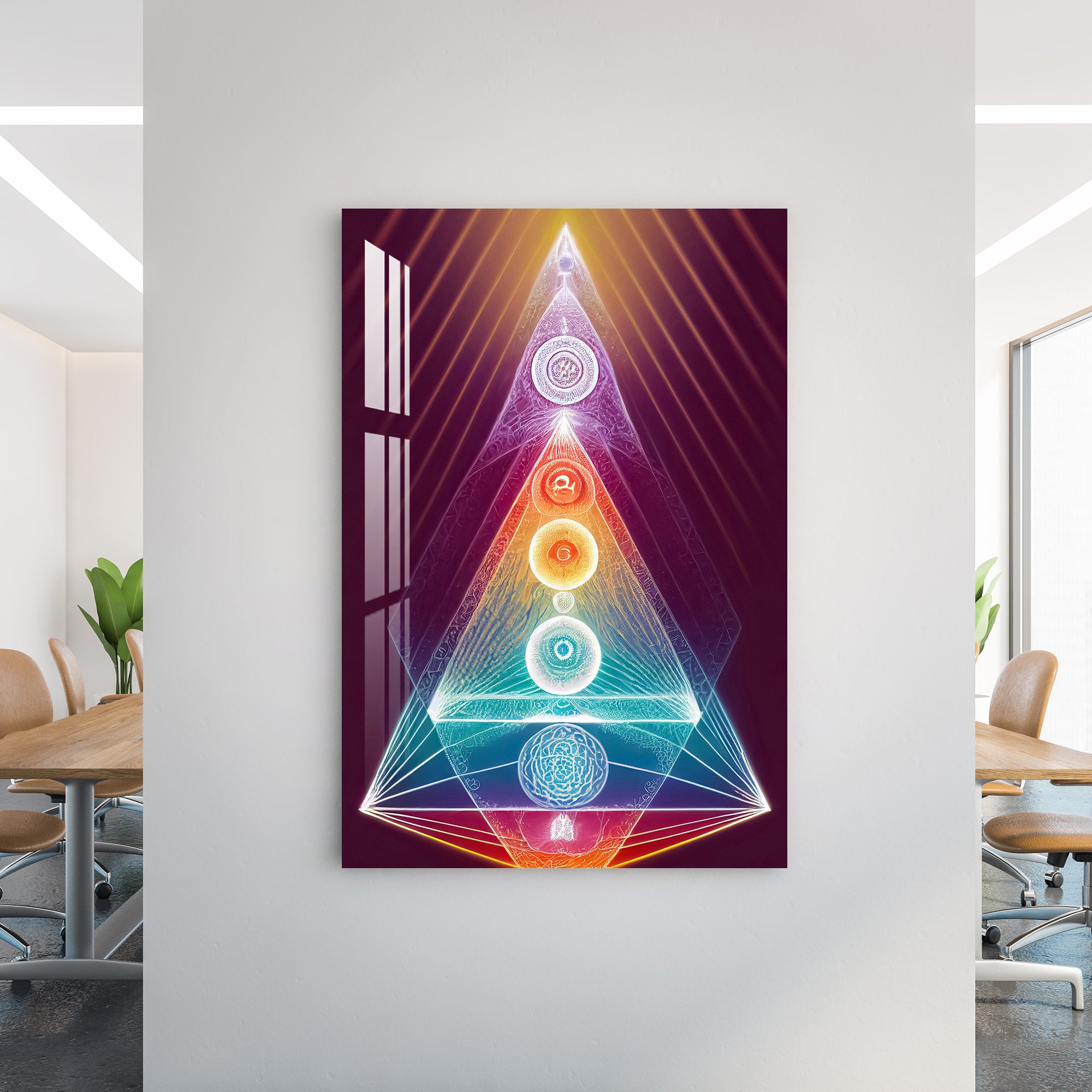 Spiritual Vibe Acrylic Wall Art