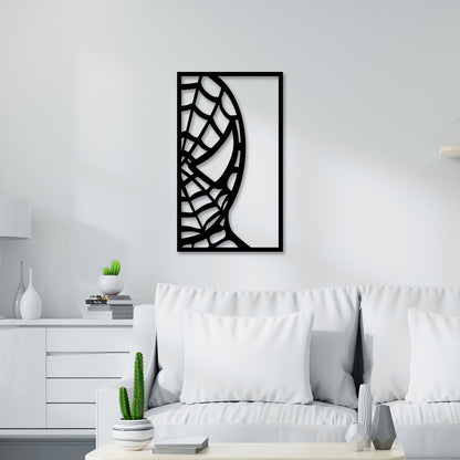 Spider Man Metal Wall Art