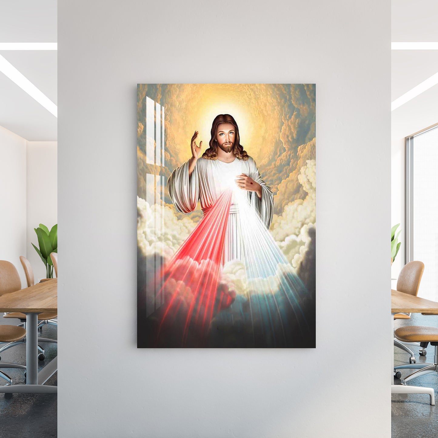 Divine Mercy Acrylic Wall Art