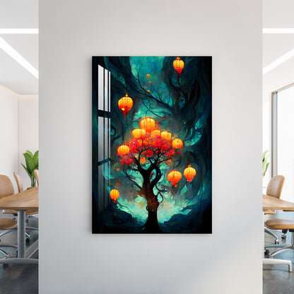 Dream Beautiful Acrylic Wall Art