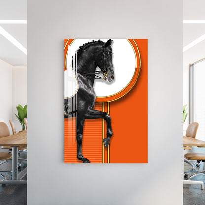 Nordic Horse Acrylic Wall Art