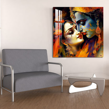 Rangrasiya Acrylic Wall Art