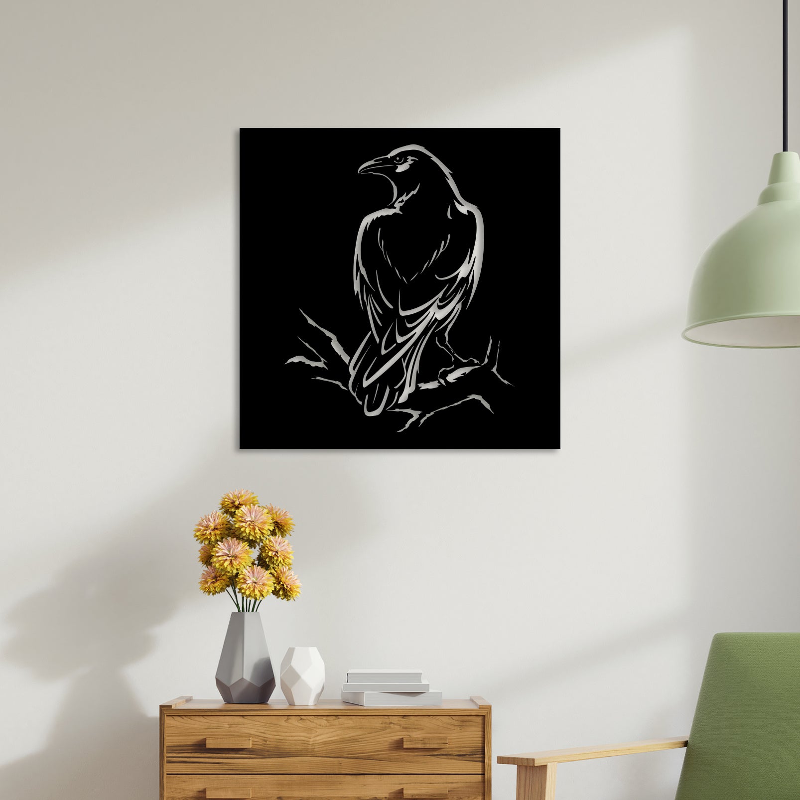 Bird Metal Wall Art