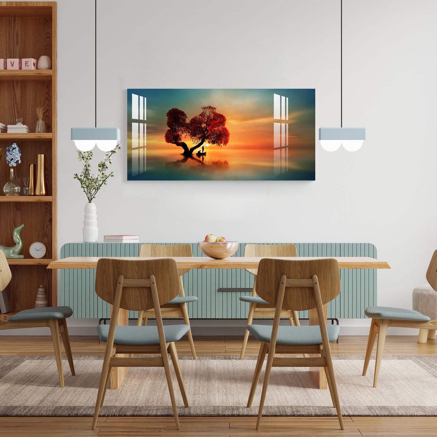 Peaceful Evening Acrylic Wall Art