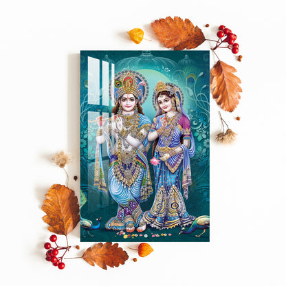 Mohan & Mohini Acrylic Wall Art