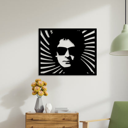 Cool Boy Metal Wall Art