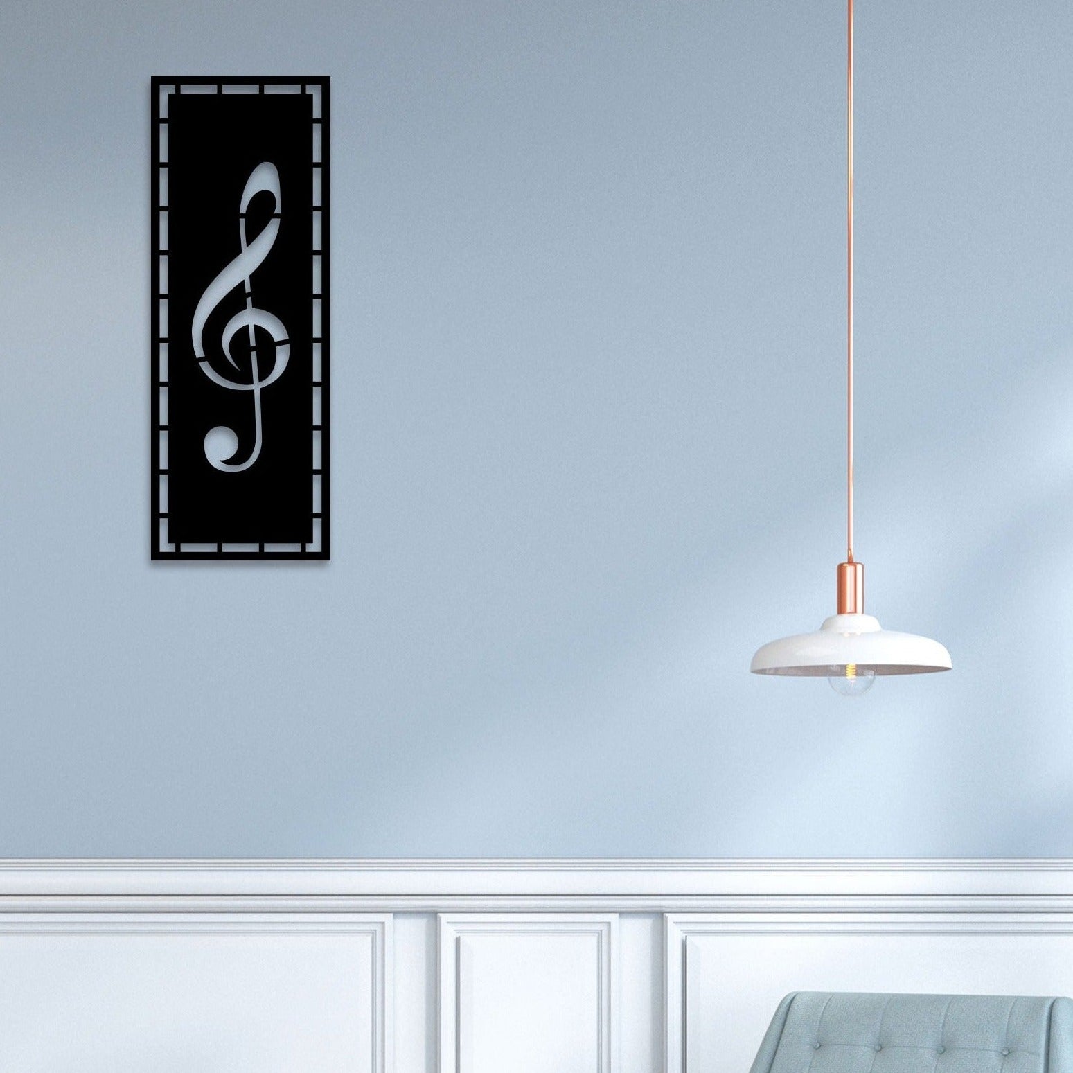 Music Lover Metal Wall Art 2