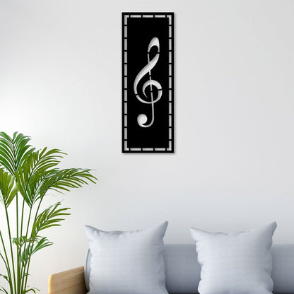 Music Lover Metal Wall Art 3