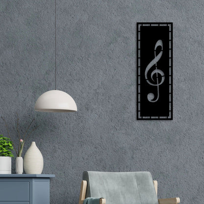 Music Lover Metal Wall Art 1