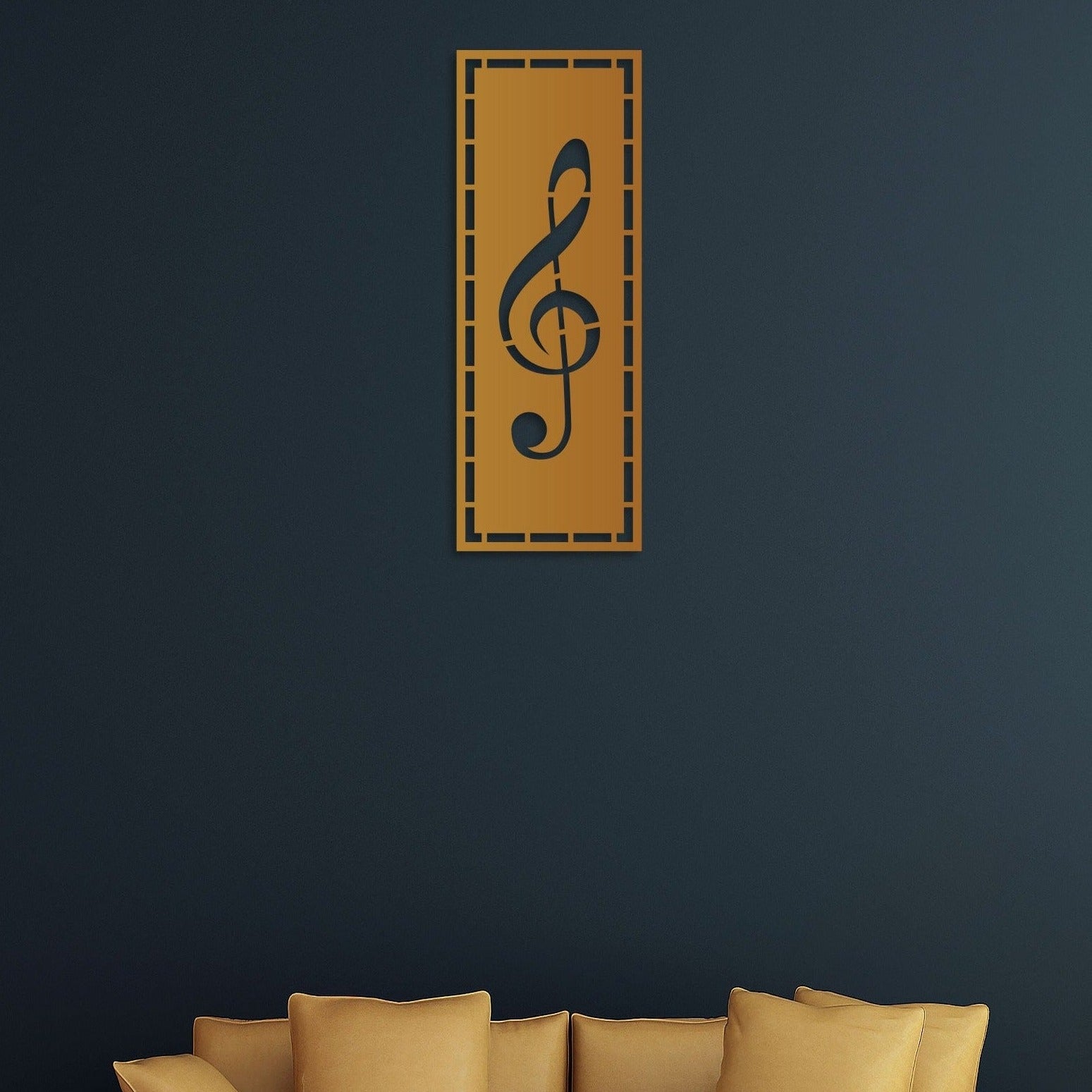 Music Lover Metal Wall Art 4