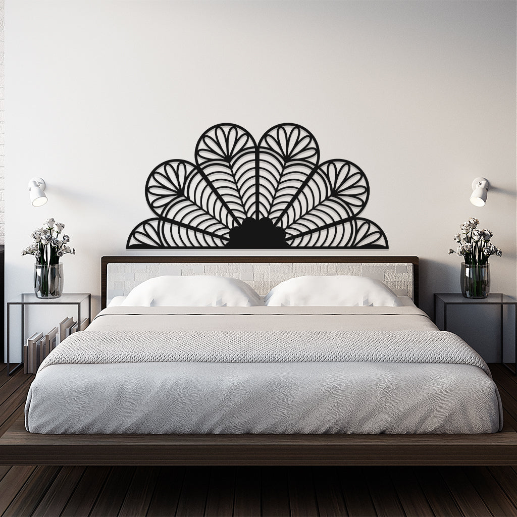 Rangoli Design Metal Wall Art