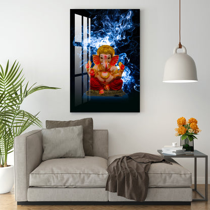 Deity Ganesh Acrylic Wall Art