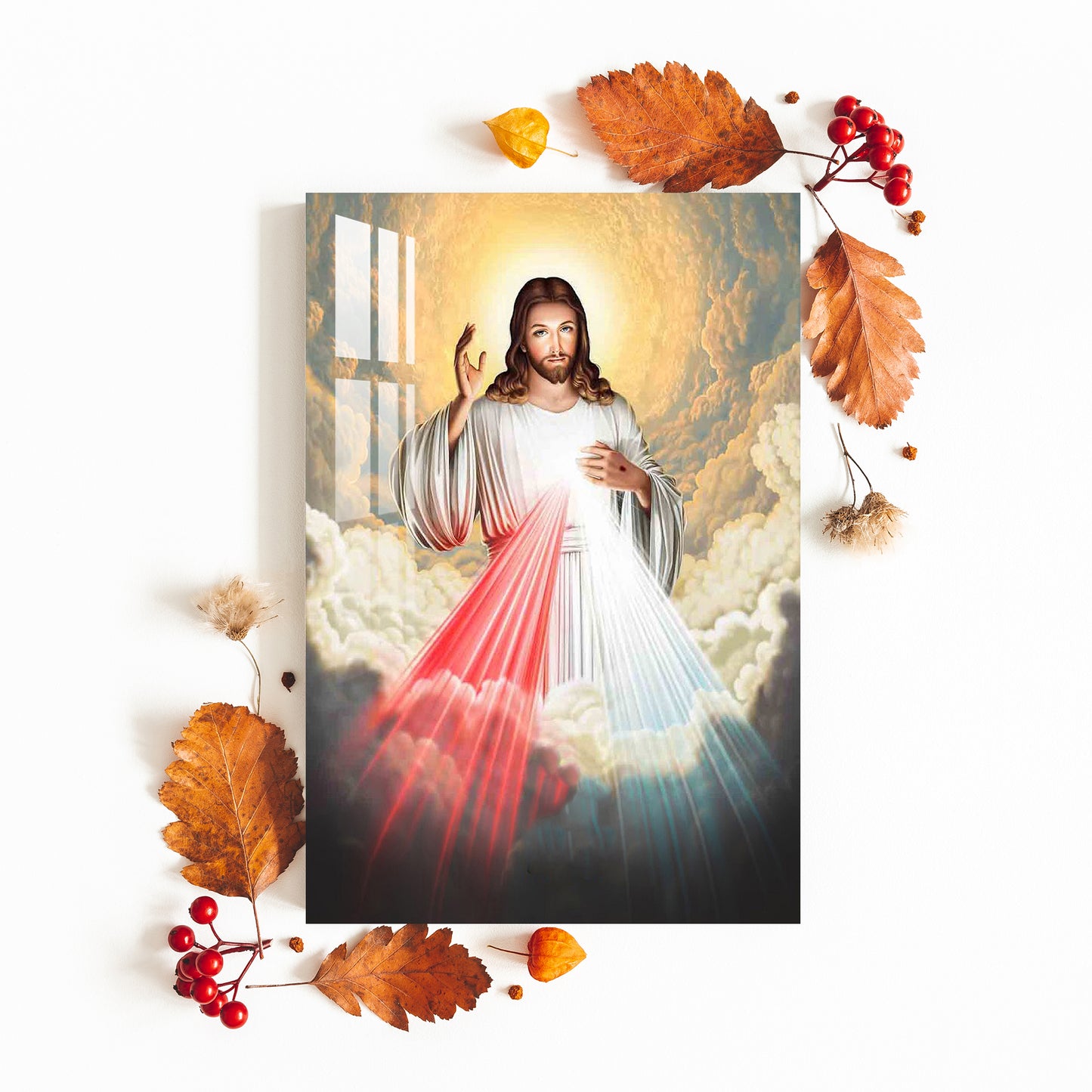 Divine Mercy Acrylic Wall Art