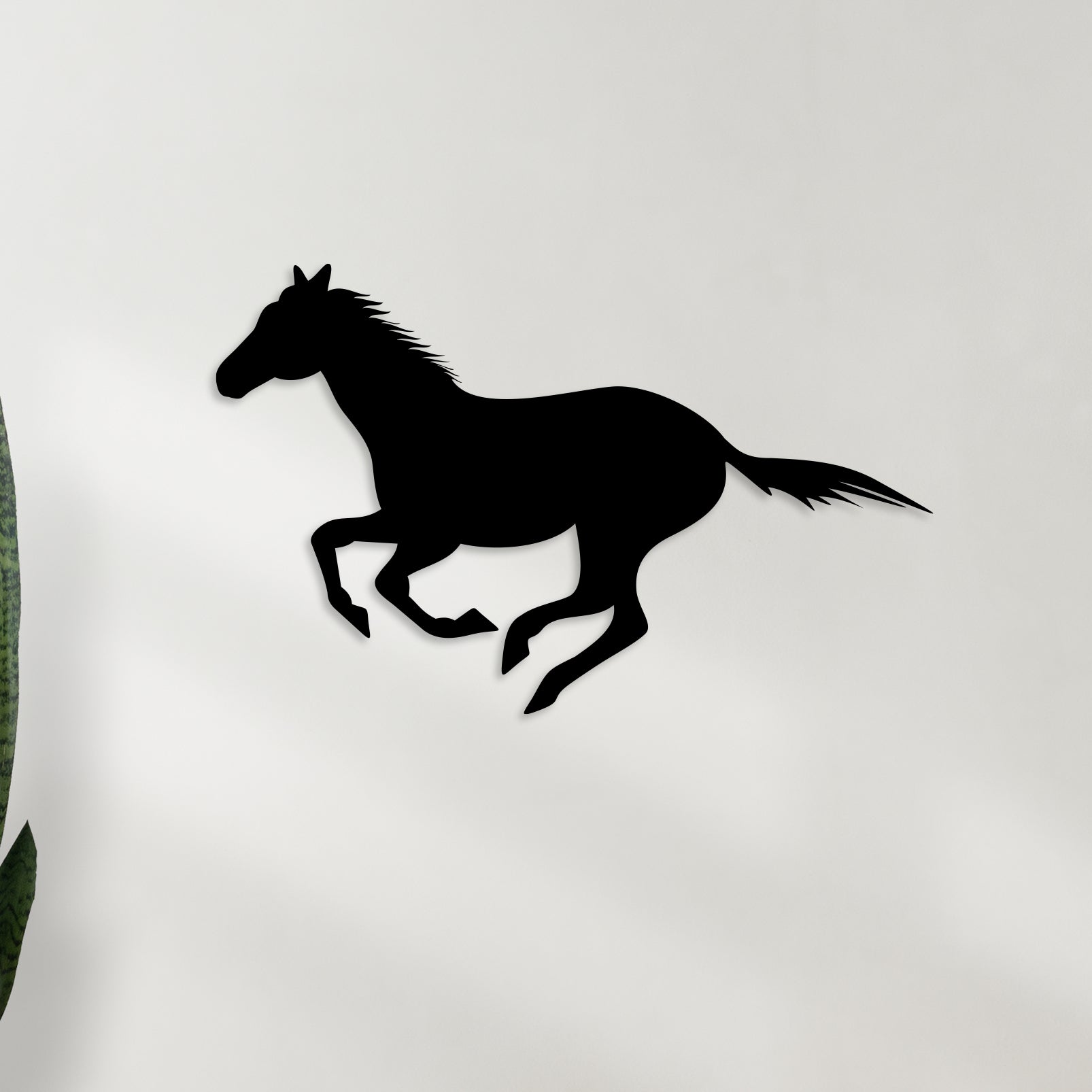 Horse Metal Wall Art