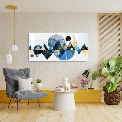 Upside Down Acrylic Wall Art