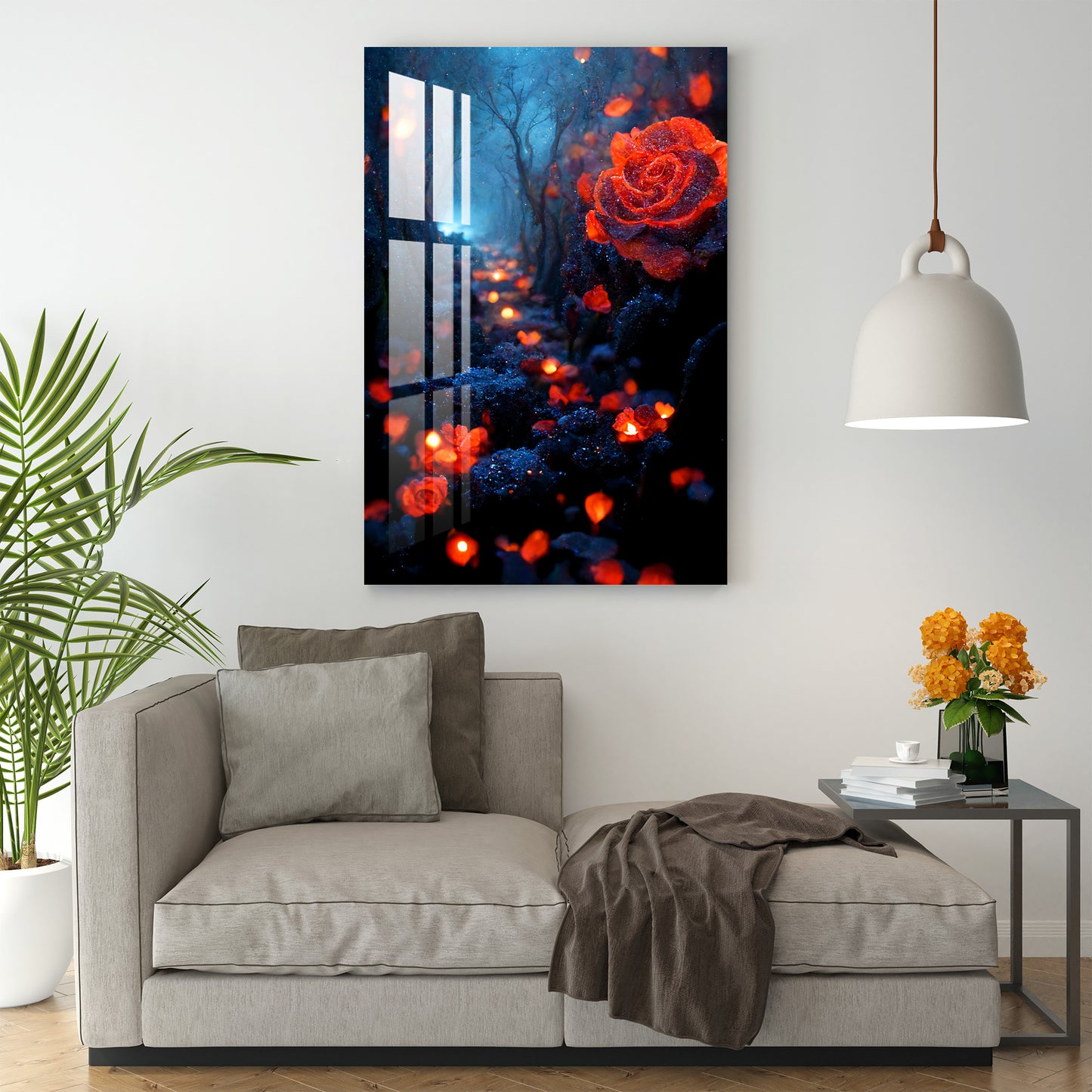 Secret Paradise Acrylic Wall Art