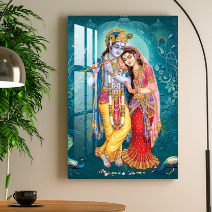 Murlidhar Acrylic Wall Art