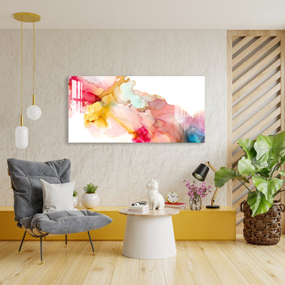 Colour Splash Acrylic Wall Art