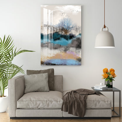 Forest View Acrylic Wall Art