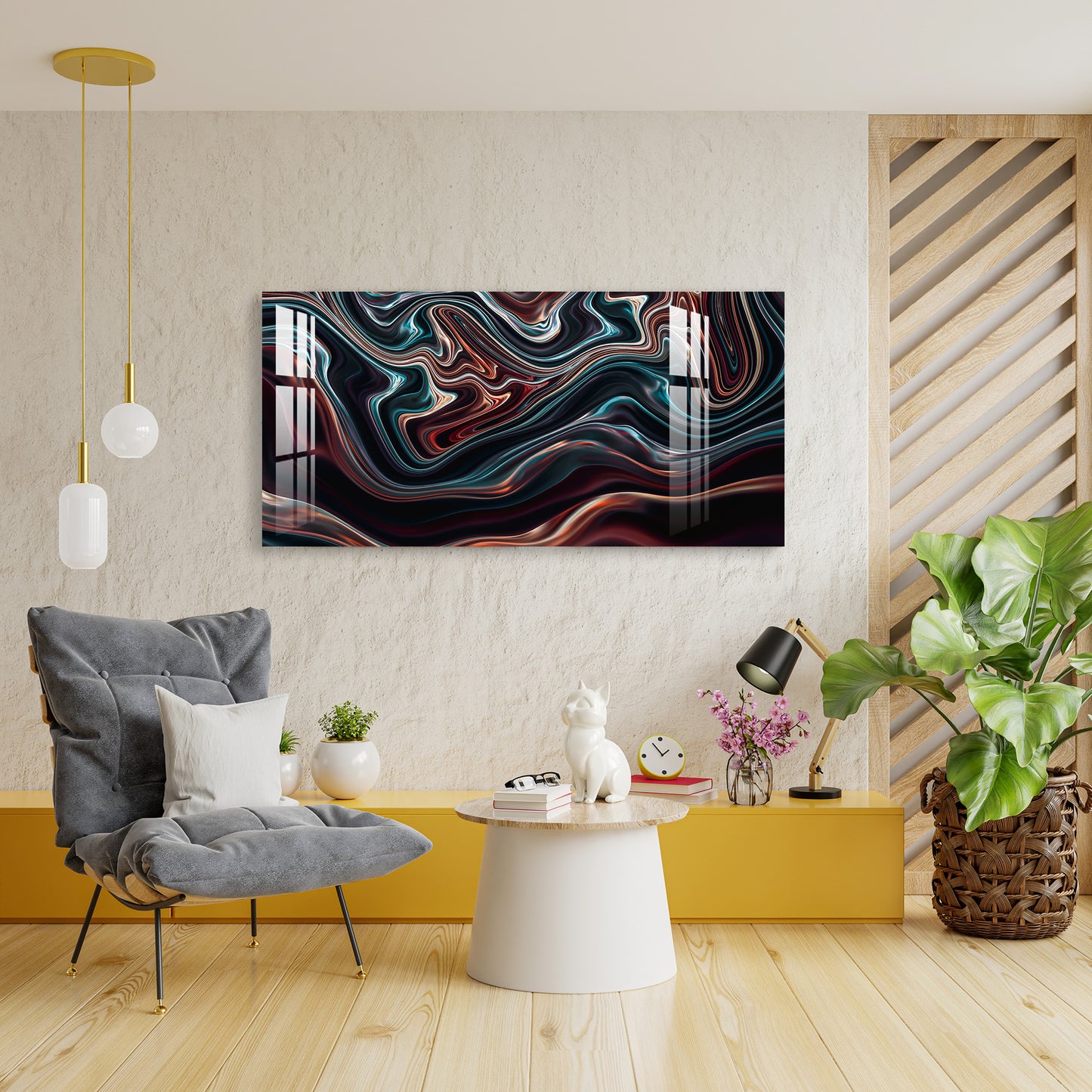 Deep Thoughts Acrylic Wall Art