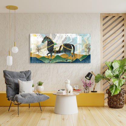 Big Horse Acrylic Wall Art