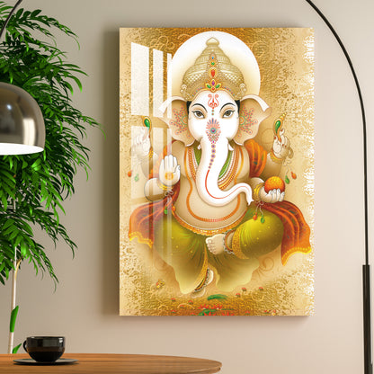 Lord Vinayak Acrylic Wall Art