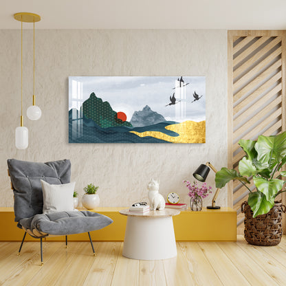 Waiting for A New Day Acrylic Wall Art