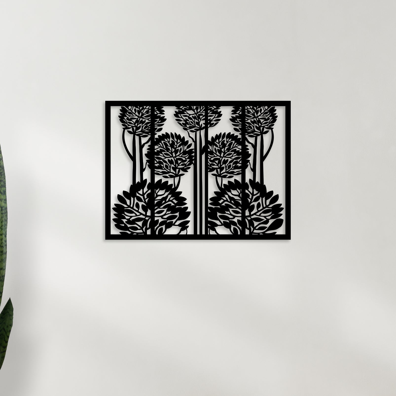 Big Tree Scenery Metal Wall Art