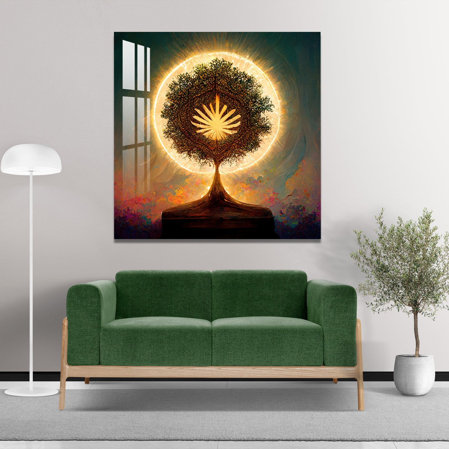 Magical Tree Acrylic Wall Art