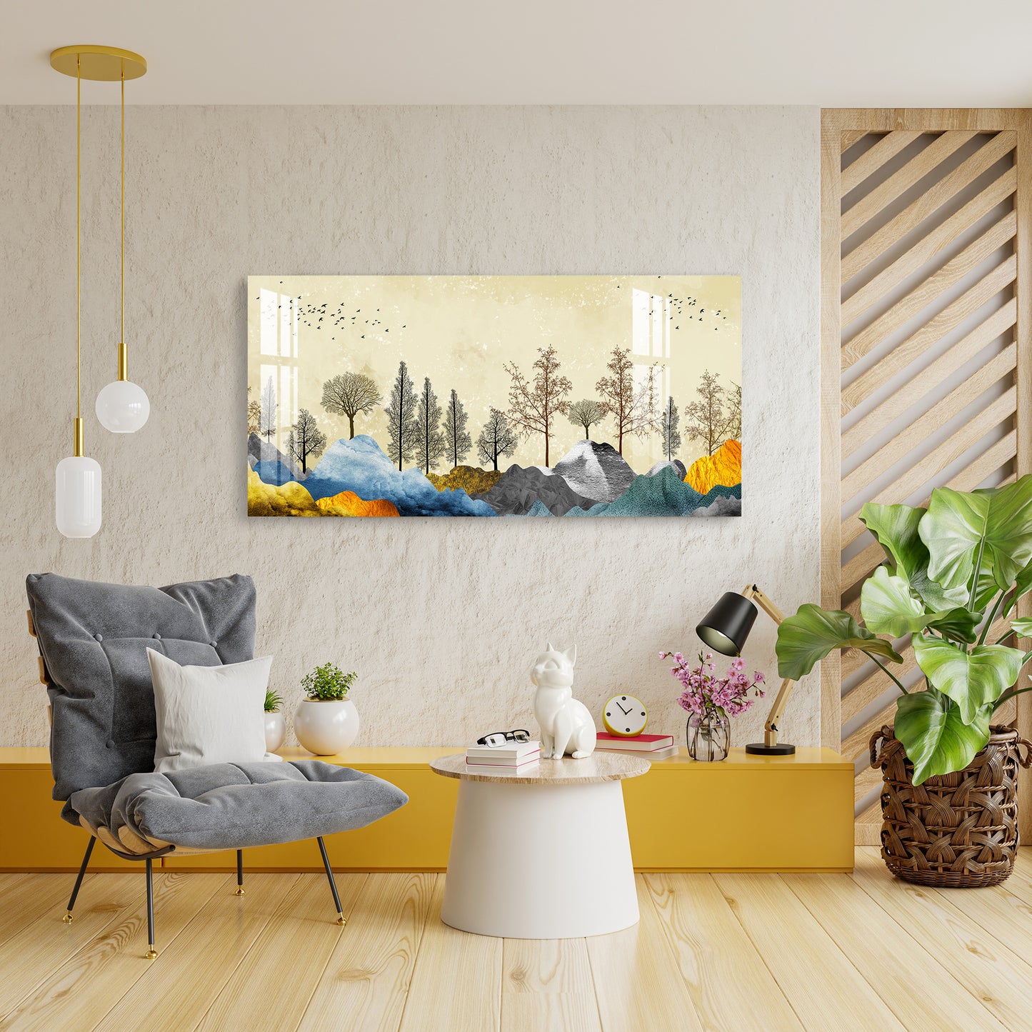 Peaceful Morning Acrylic Wall Art