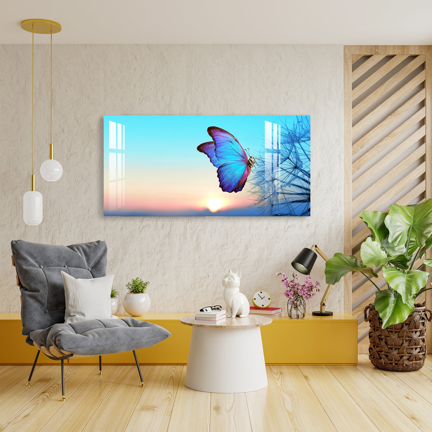 Butterfly Acrylic Wall Art