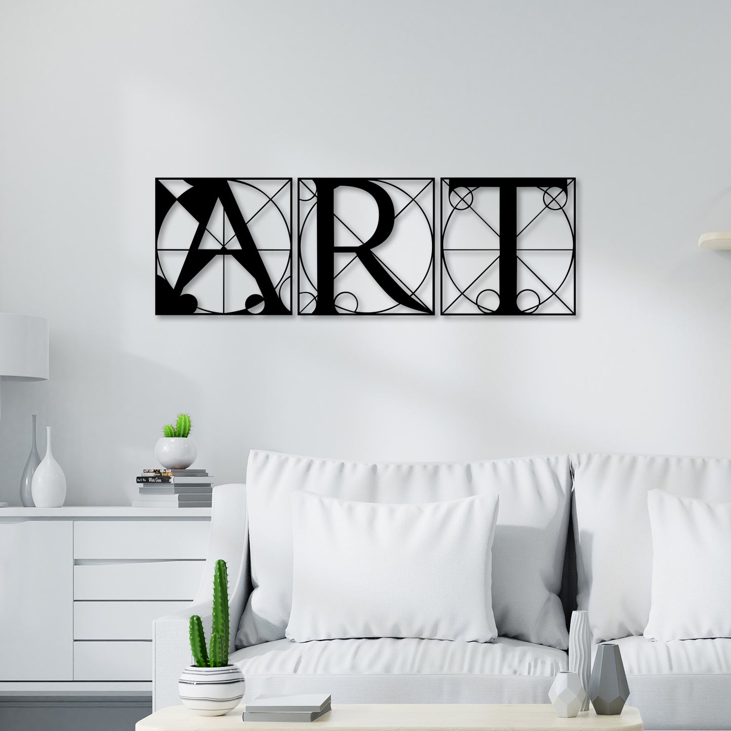 ART Word Metal Wall Art