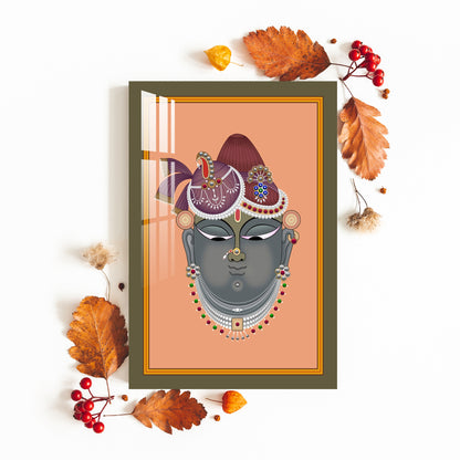 Religious Shree Nathji Acrylic Wall Art