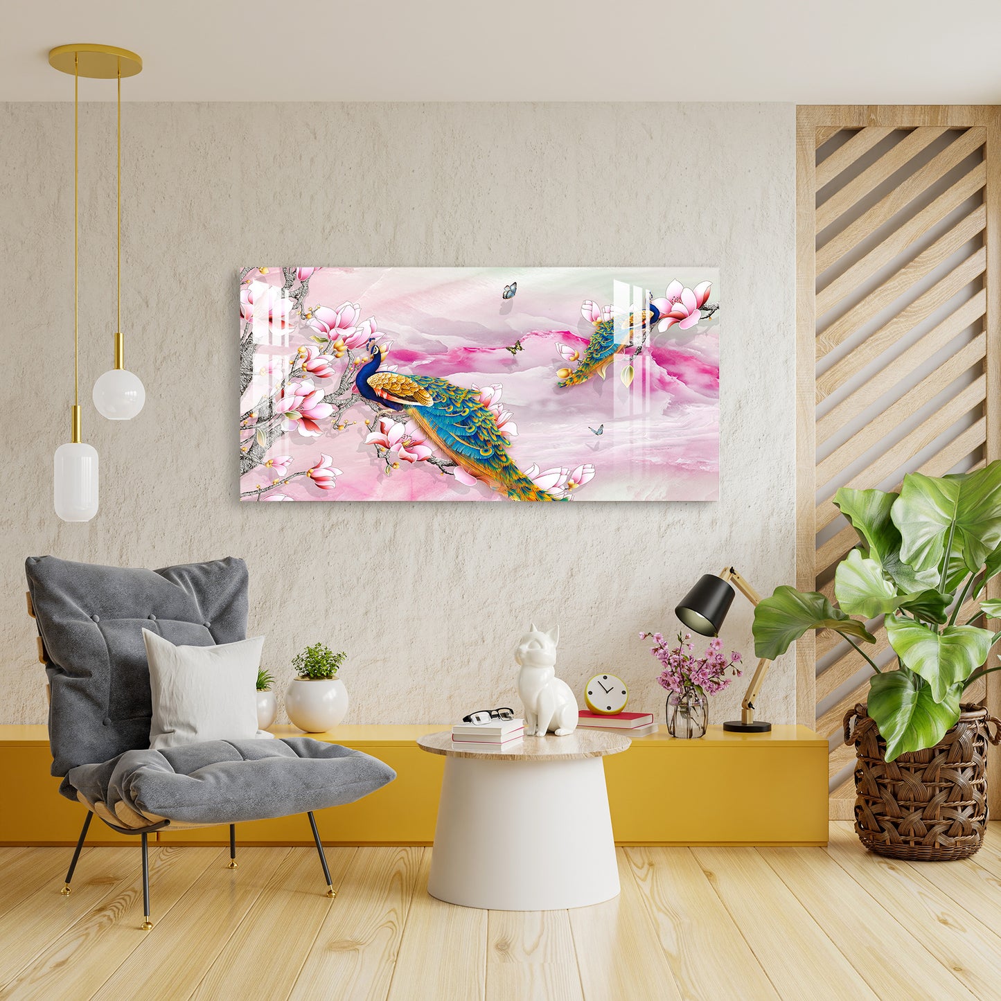 Harmony of Nature Acrylic Wall Art