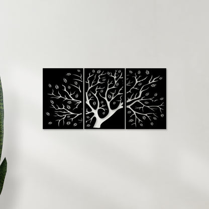 Giant Tree Metal Wall Art