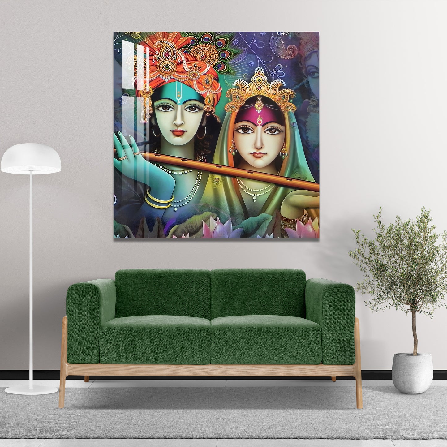 Murlimanohar Acrylic Wall Art