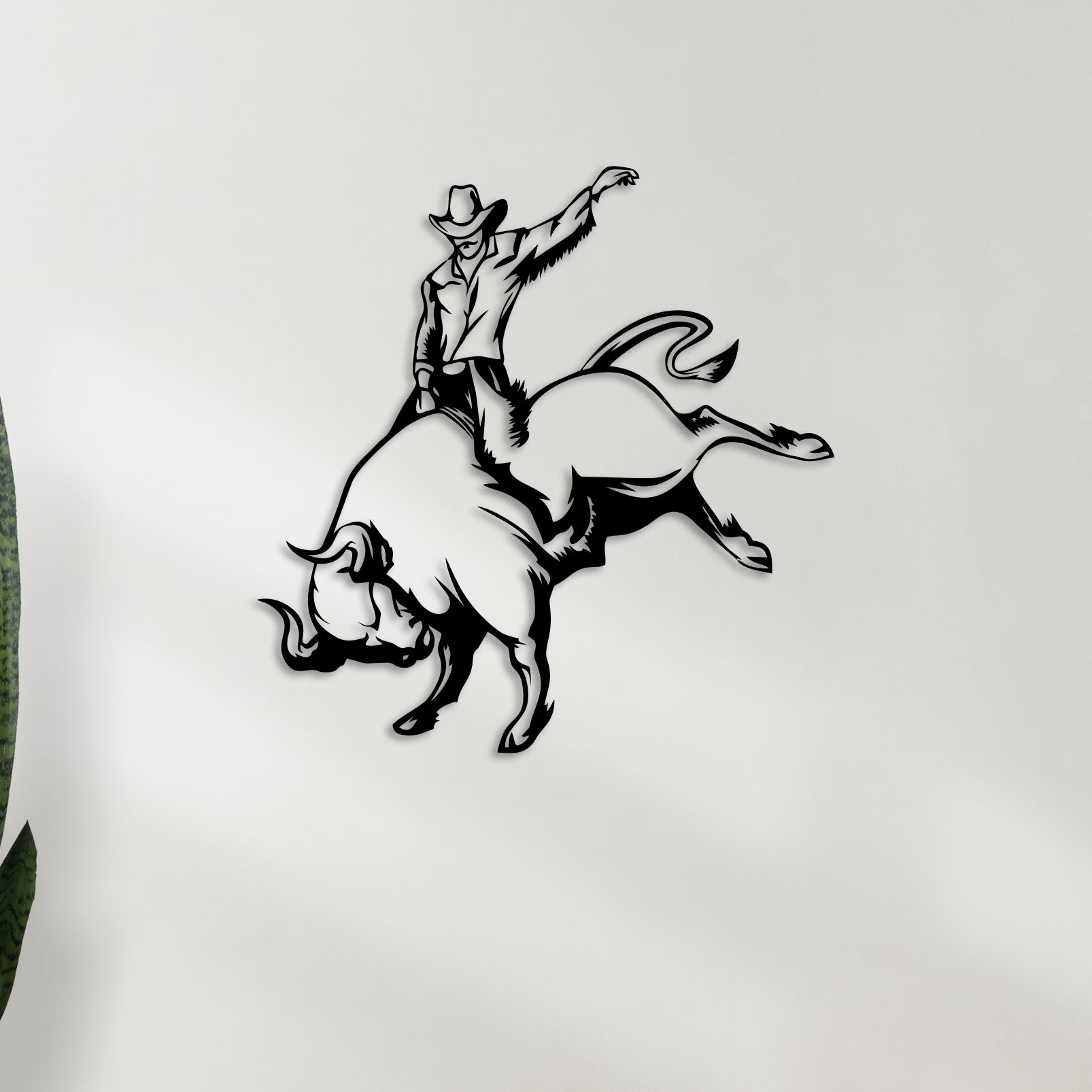 Spanish Bull Fight Metal Wall Art