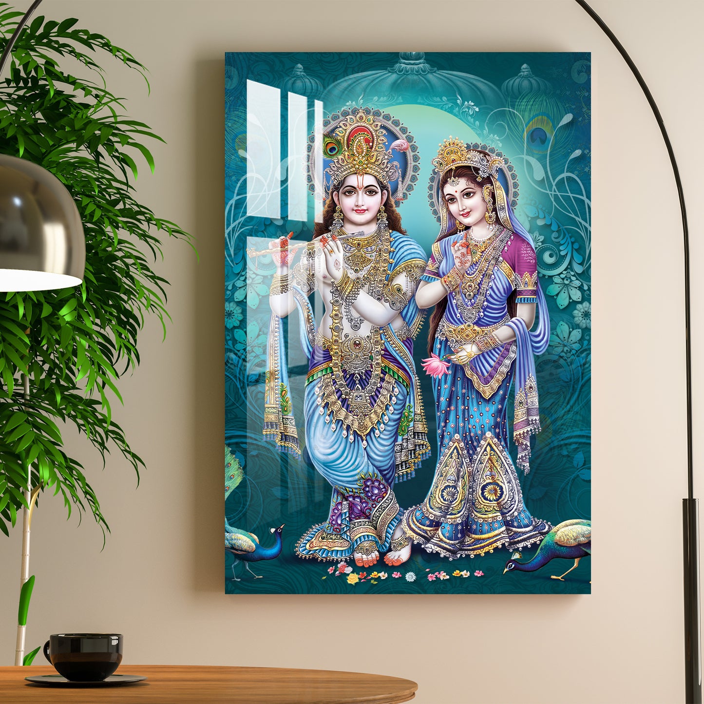 Mohan & Mohini Acrylic Wall Art