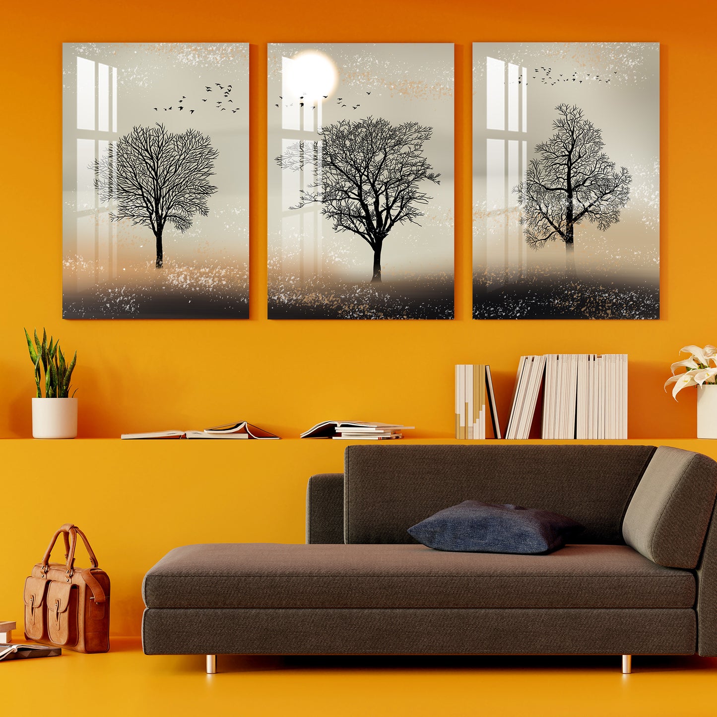 Beautiful Morning Acrylic Wall Art (Set of 3)