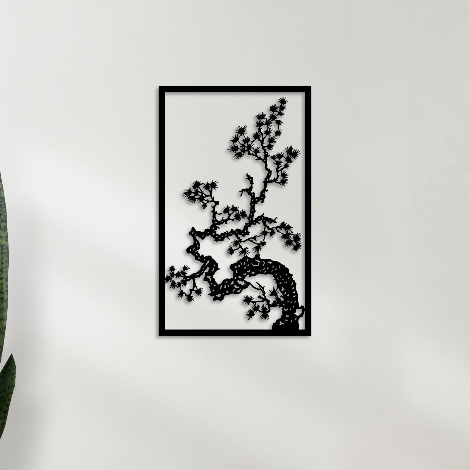 Tree & Branches Metal Wall Art