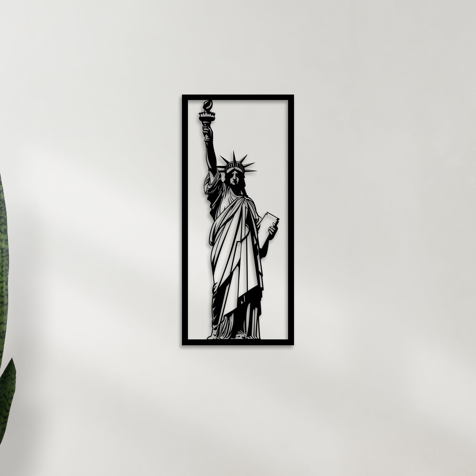 Statue of Liberty Metal Wall Art