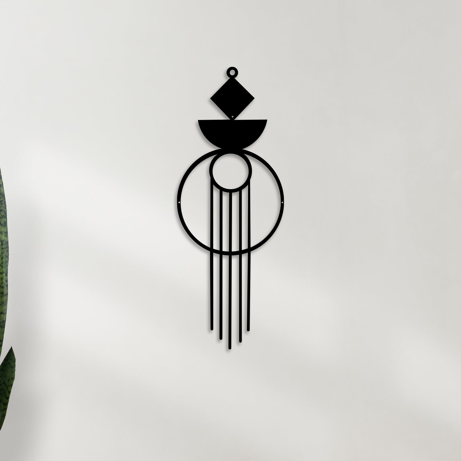 Modern Wall Hanging Metal Wall Art