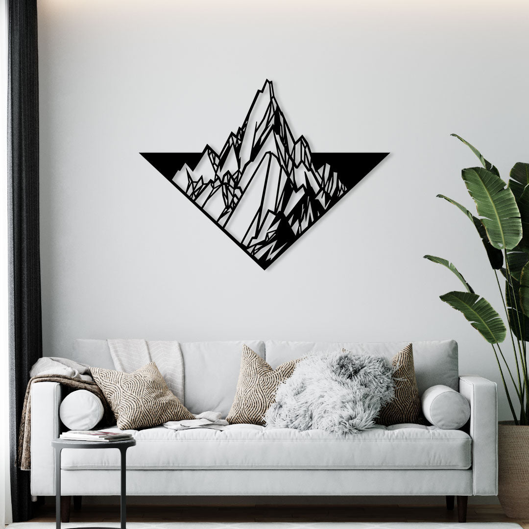 Mount Everest Metal Wall Art