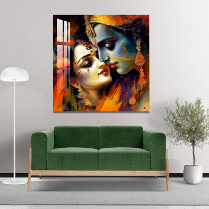 Rangrasiya Acrylic Wall Art