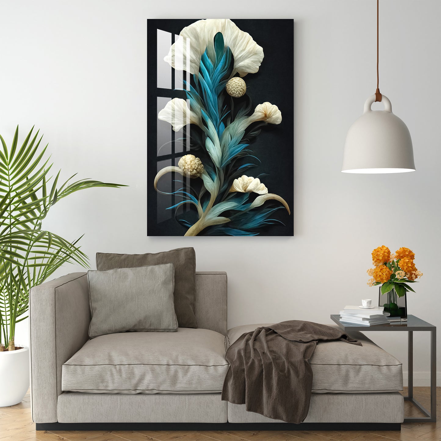 Flower of Paradise Acrylic Wall Art