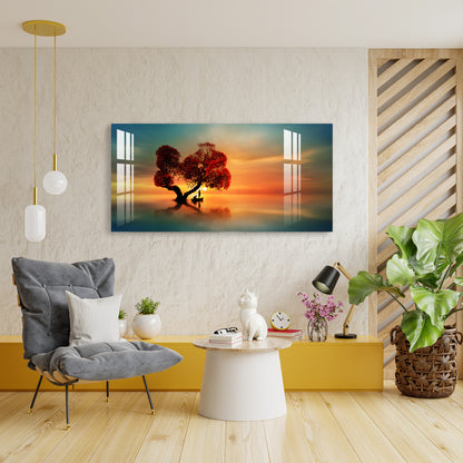 Peaceful Evening Acrylic Wall Art