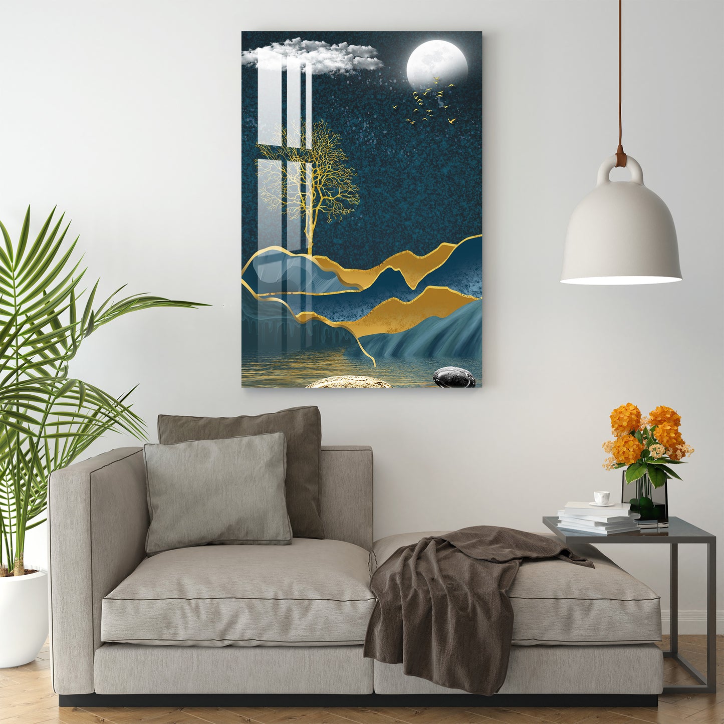 Peaceful Night Acrylic Wall Art