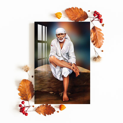 Shirdi Sai Acrylic Wall Art