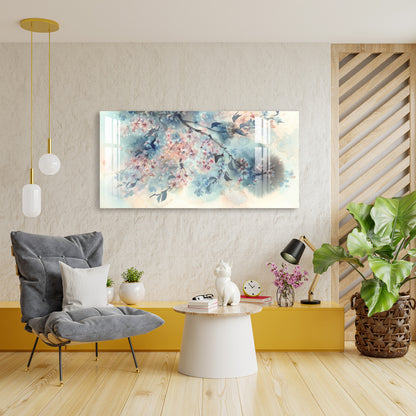 Floral Vine Acrylic Wall Art