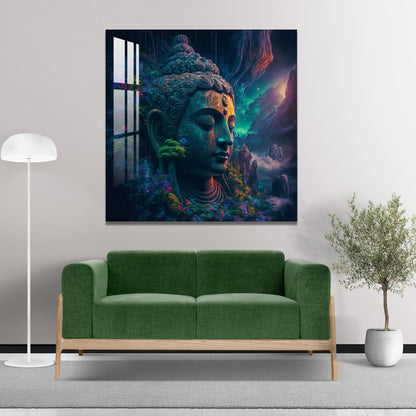 Lord Buddha Acrylic Wall Art